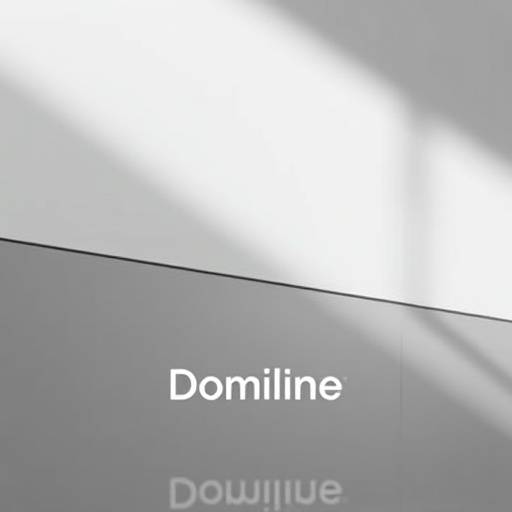 Logo da Domine Entrevistas no rodapé da página